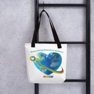 GWB "Hearts Around the World" Tote bag
