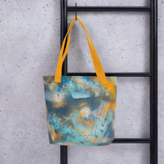SciArt "Tactic Polymer" Tote bag