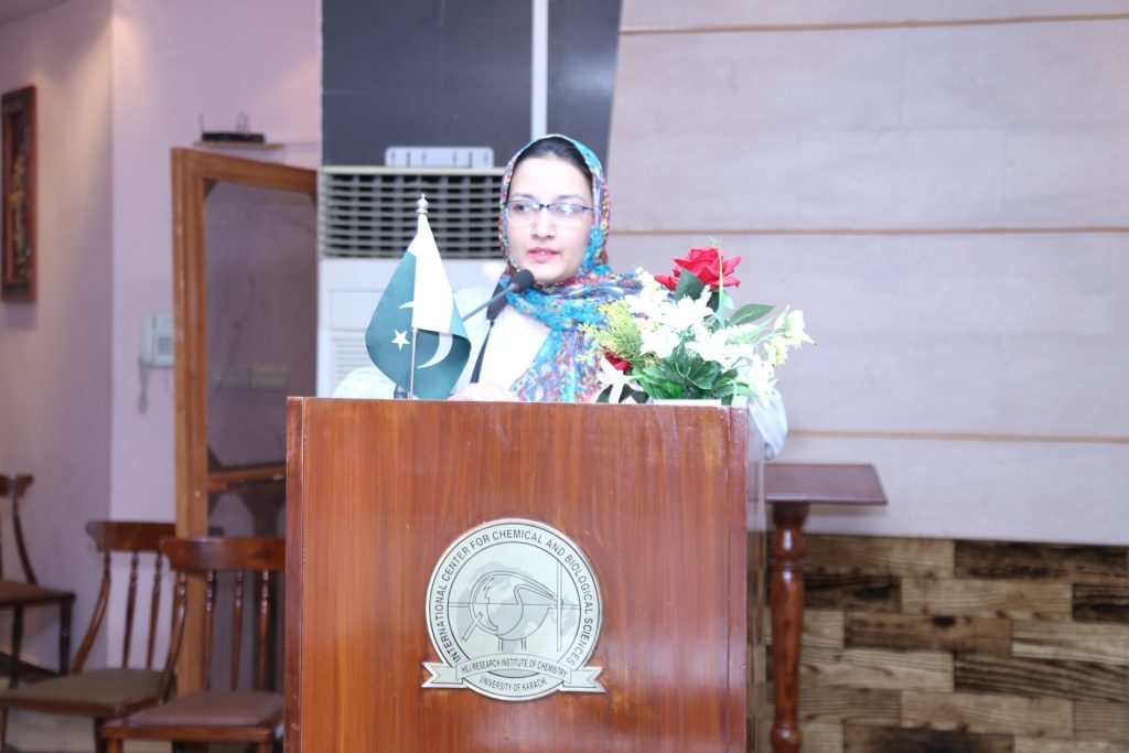 International center for Chemical and Biological Sciences, University of Karachi, Karachi, Pakistan