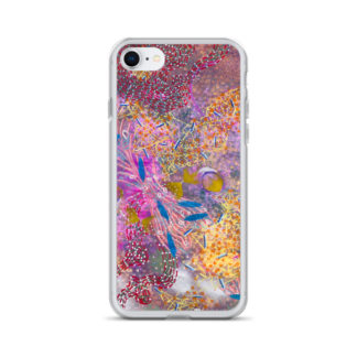 SciArt "Polymer Network" iPhone Case