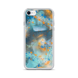 SciArt "Tactic Polymer" iPhone Case