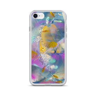 SciArt "Macromolecule" iPhone Case