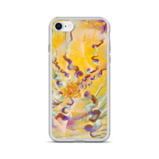 SciArt "Star Polymer" iPhone Case
