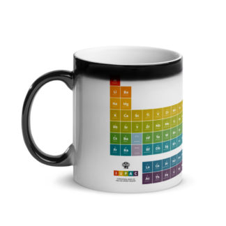 IUPAC Periodic Table - Glossy Magic Mug