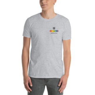 IUPAC Periodic Table - Short-Sleeve Unisex T-Shirt - White & Grey