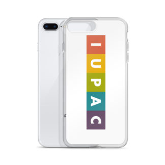 IUPAC logo - iPhone Case (white)