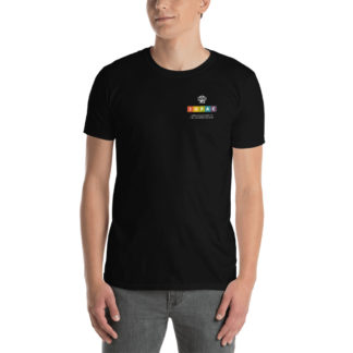 IUPAC Periodic Table - Short-Sleeve Unisex T-Shirt - Black & Navy