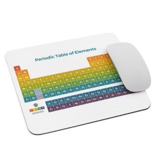 Periodic Table Mouse pad