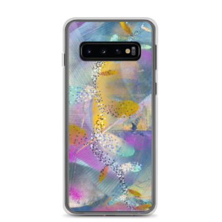 SciArt "Macromolecule" Samsung Case