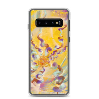 SciArt "Star Polymer" Samsung Case