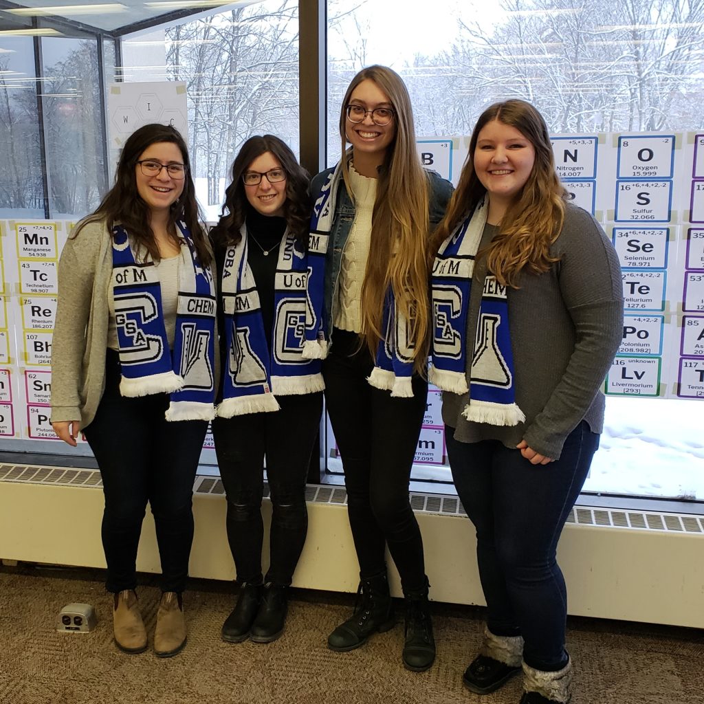 Women in Chemistry University of Manitoba, Winnipeg, Canada