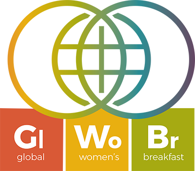 global women's breakfast logo